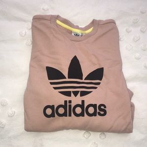 Cropped adidas sweatshirt